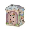 BusyKids Activity board DINO house